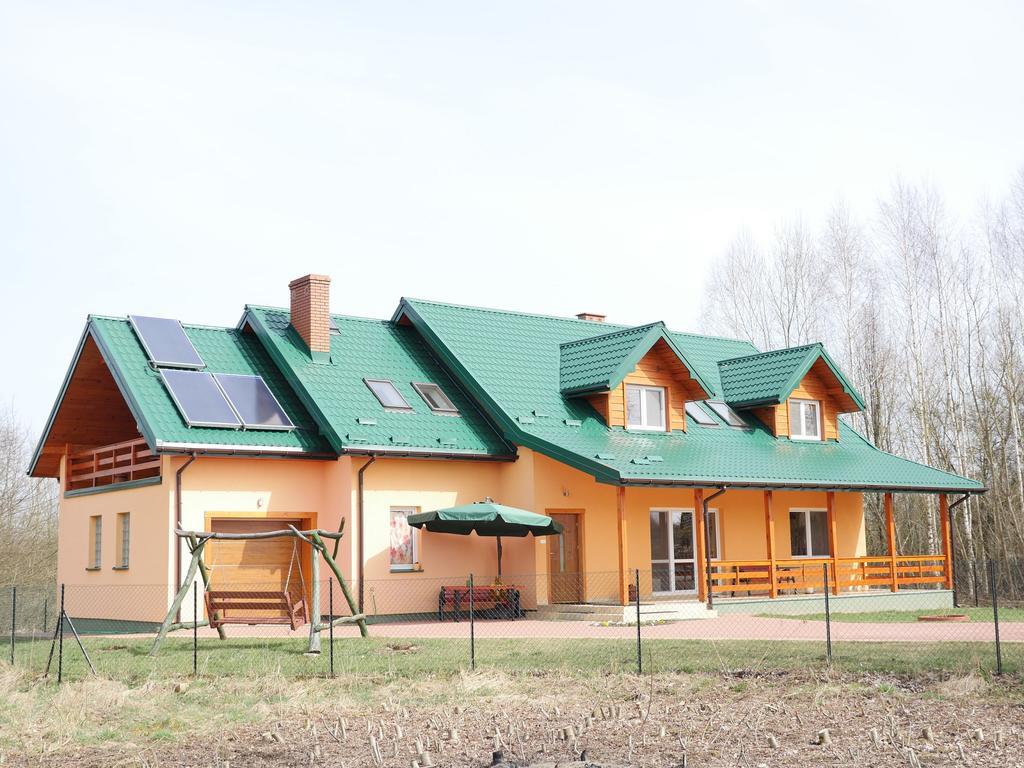 pl.奥特贝克民宿 Białowieża 外观 照片