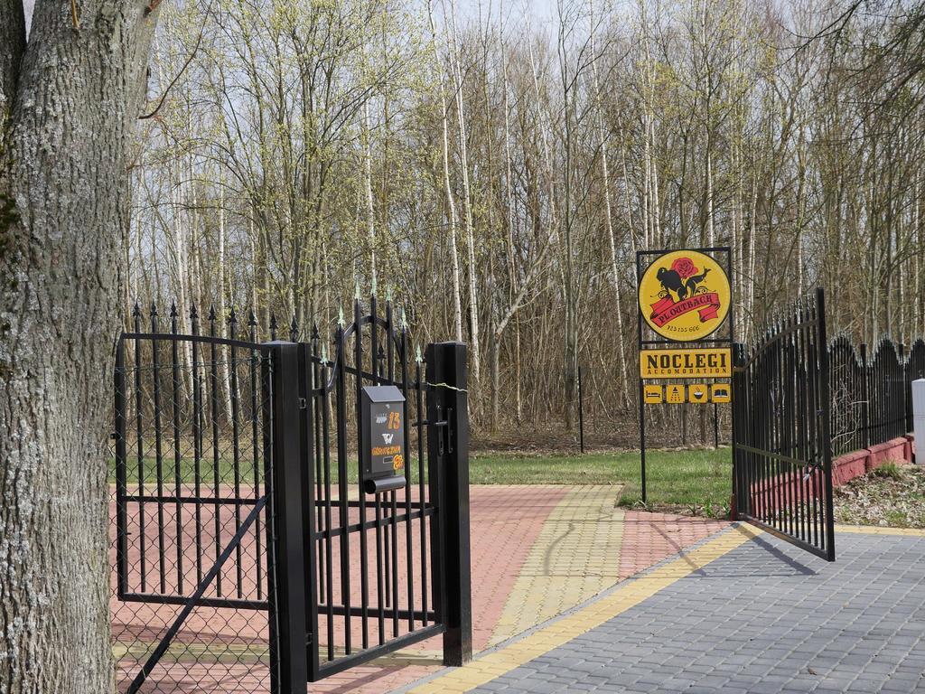 pl.奥特贝克民宿 Białowieża 外观 照片