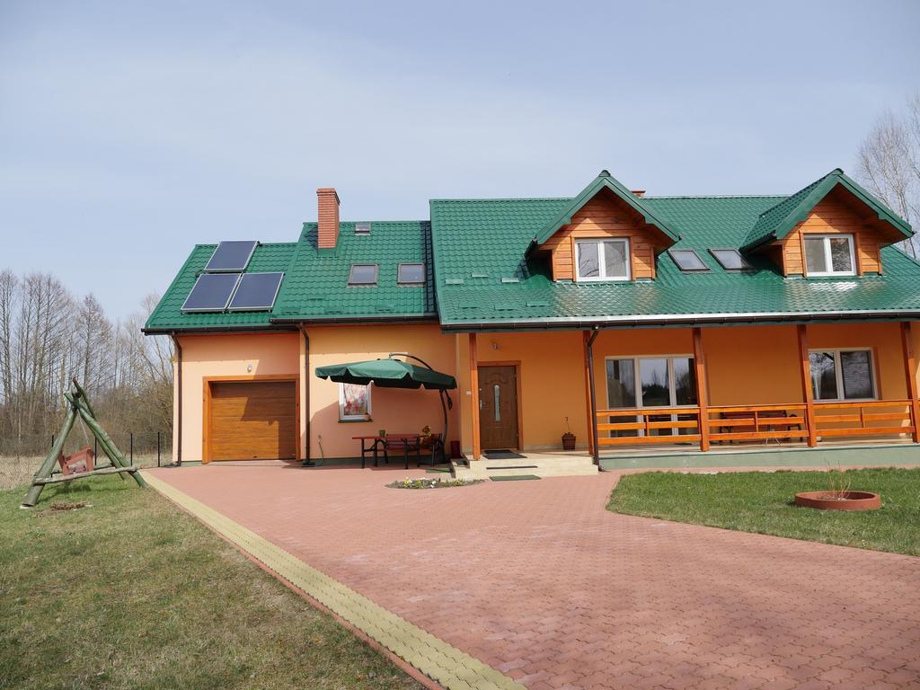 pl.奥特贝克民宿 Białowieża 外观 照片